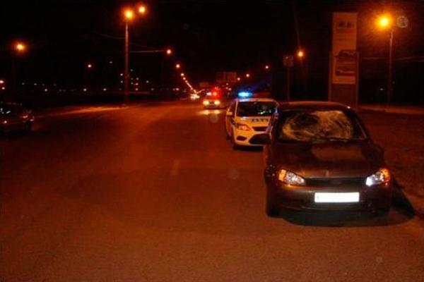 В Дагестане автомобиль Lada Kalina насмерть сбил пешехода